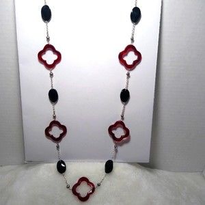 Long Clover Necklace